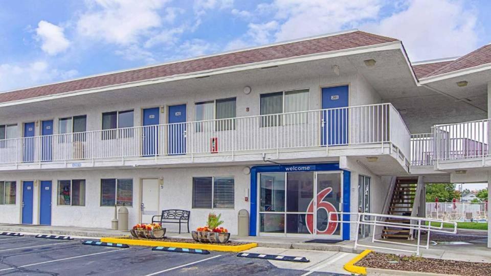 Motel 6-Rock Springs, Wy Bagian luar foto