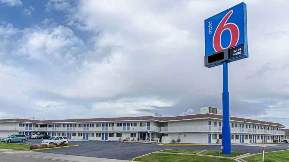 Motel 6-Rock Springs, Wy Bagian luar foto