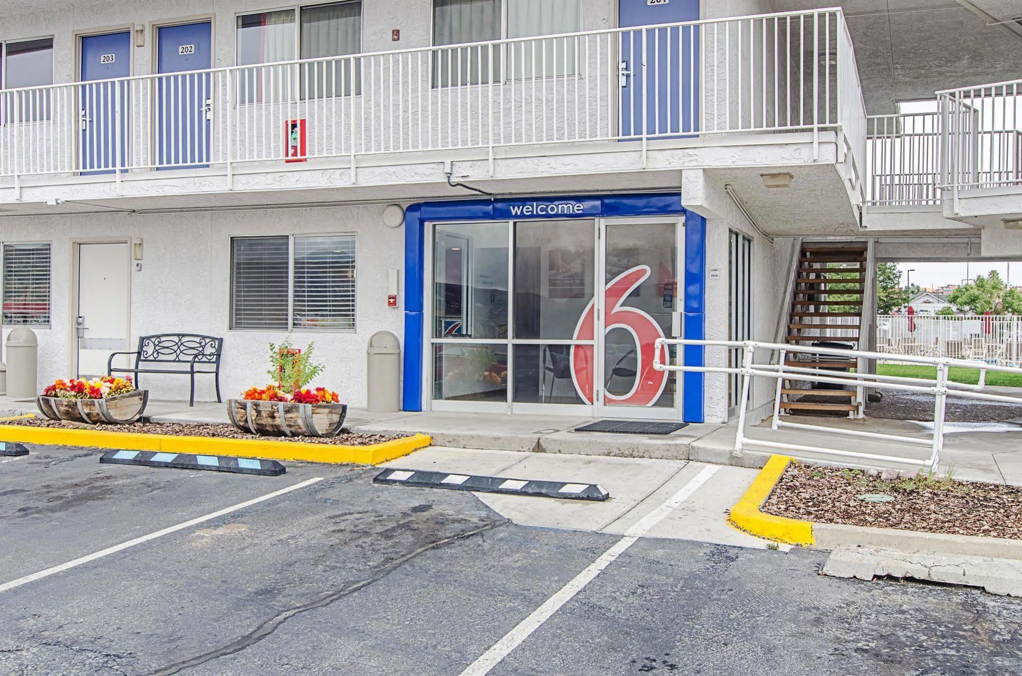 Motel 6-Rock Springs, Wy Bagian luar foto