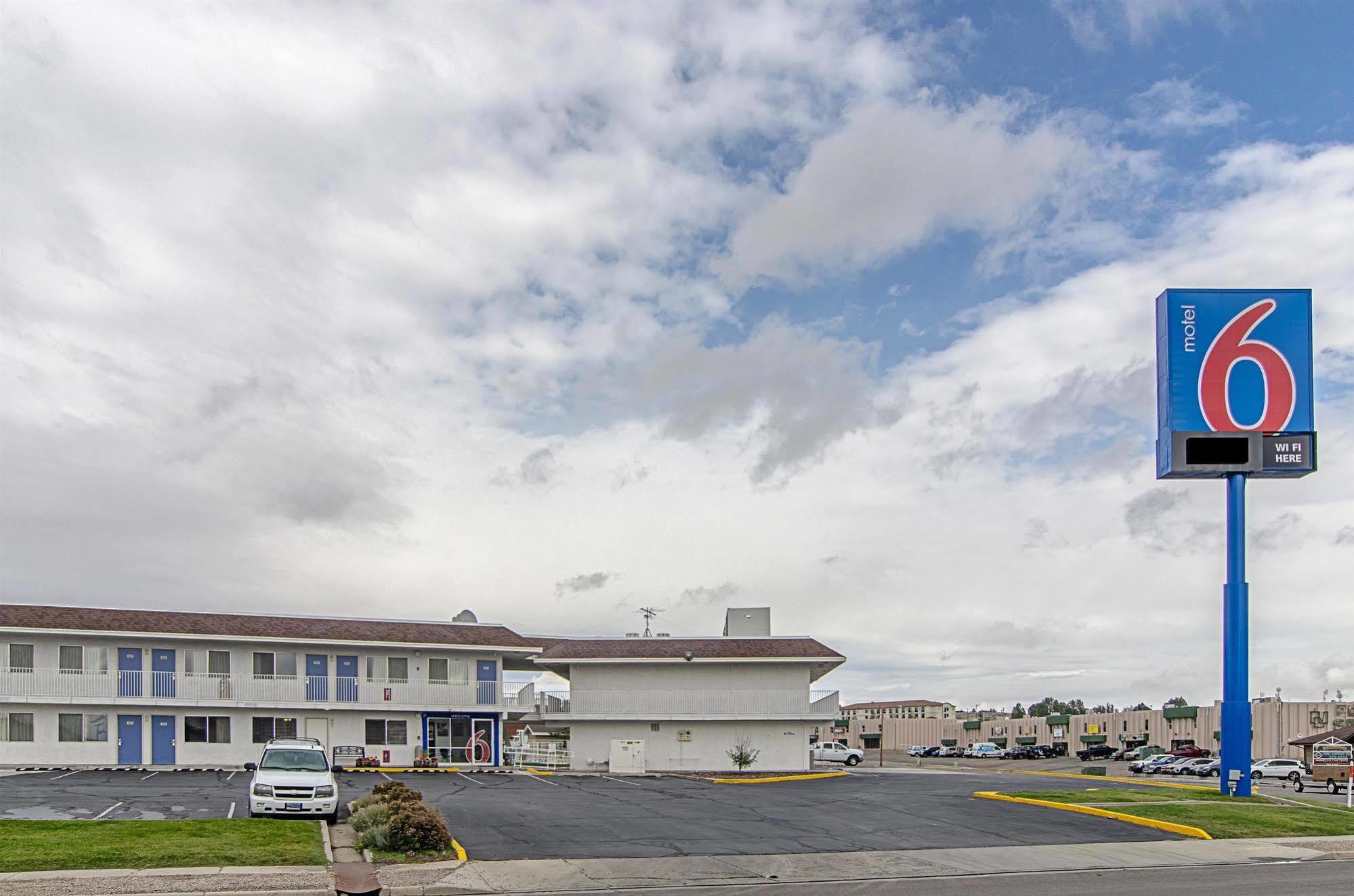 Motel 6-Rock Springs, Wy Bagian luar foto